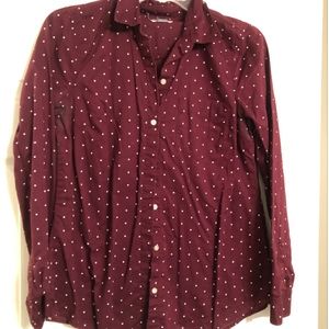 Old navy button up S